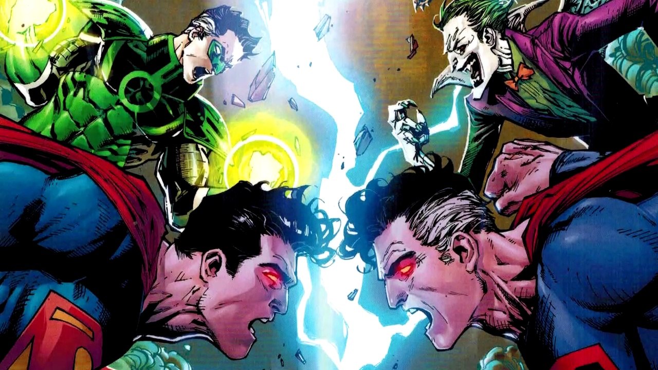 5G: Three Jokers, Regresa Superboy Prime, Crisis y Robin