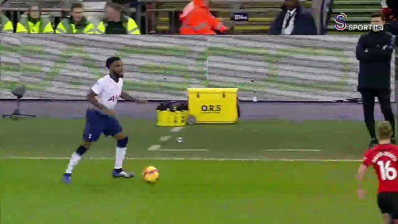 Tottenham 3 - 1 Southampton