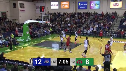 Phil Booth (32 points) Highlights vs. Maine Red Claws