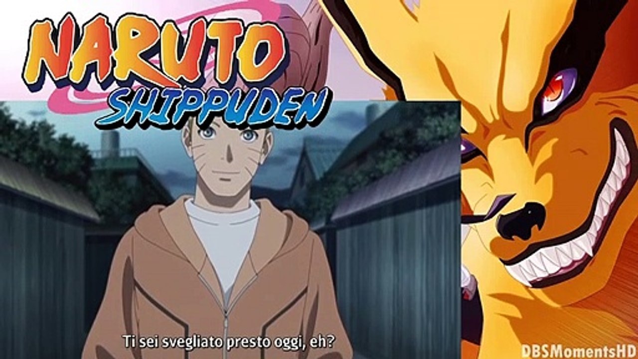 Naruto e Shikamaru:  "tu diventerai il prossimo Hokage, non dimenticarlo!" Sub ITA