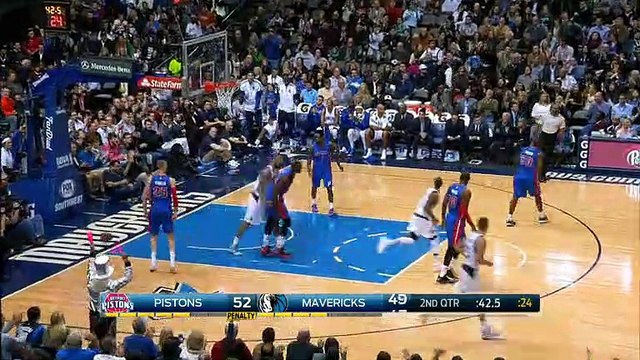 Detroit Pistons 108-95 Dallas Mavericks