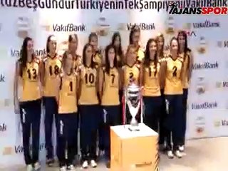 Vakıfbank sezonu iddialı açtı