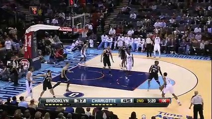 Brooklyn Nets 99-78 Charlotte Bobcats
