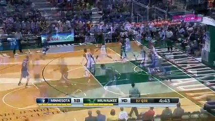 Preseason: Minnesota Timberwolves 110-91 Milwaukee Bucks