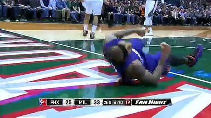 Phoenix Suns 102-96 Milwaukee Bucks