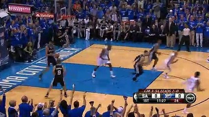 Serge Ibaka 15 sayıyla geri döndü!