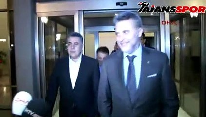 Tarık Çamdal için resmi görüşme yapıldı