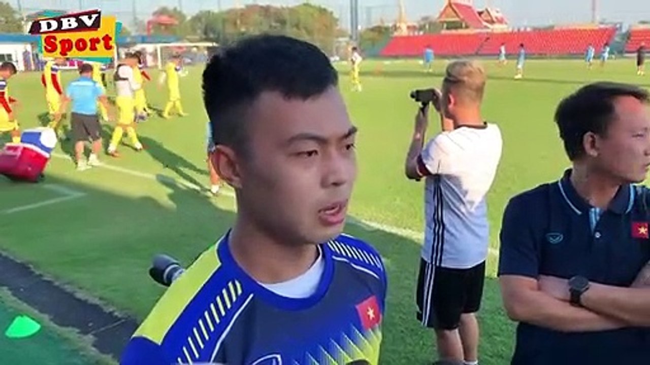 Hậu vệ trái Thanh Thịnh thổ lộ ước nguyện trước thềm VCK U23 châu Á