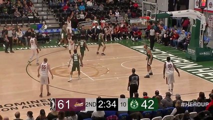 Levi Randolph Posts 23 points & 11 rebounds vs. Wisconsin Herd