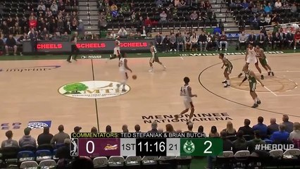 Marques Bolden (17 points) Highlights vs. Wisconsin Herd