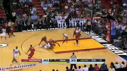 Washington Wizards 93-103 Miami Heat