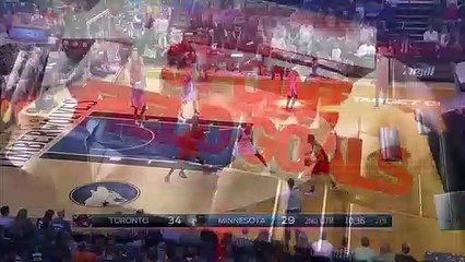 Toronto Raptors 113-99 Minnesota Timberwolves