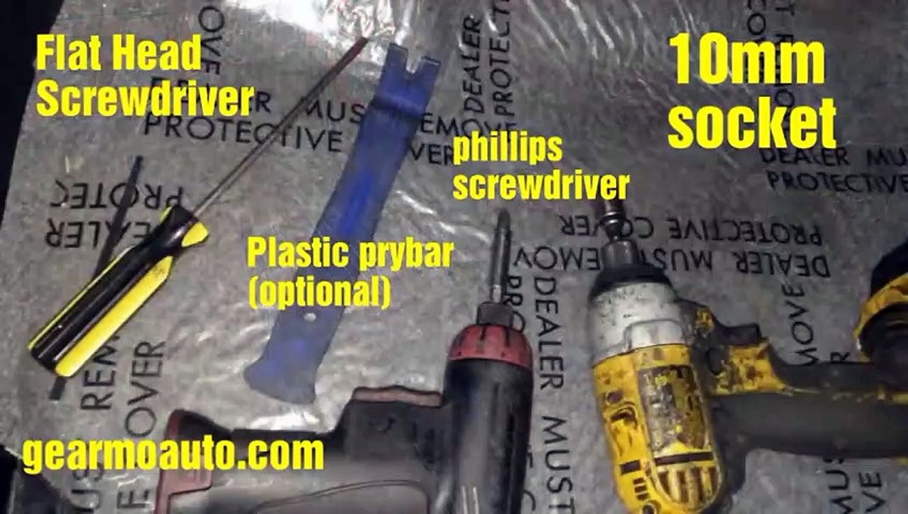 2014-2015 prius driver mirror replacement