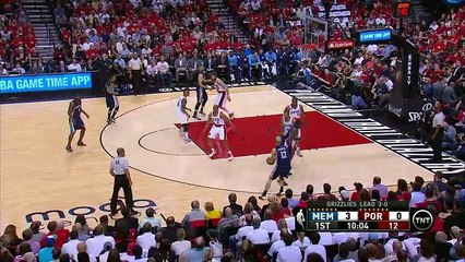 Memphis Grizzlies 92-99 Portland Trail Blazers