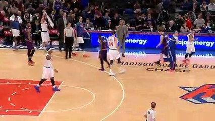 Phoenix Suns 99-90 New York Knicks