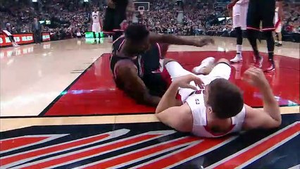 Chicago Bulls 94 - 92 Toronto Raptors
