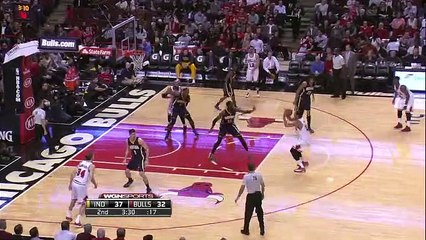 Indiana Pacers 99-90 Chicago Bulls