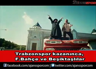 Trabzonspor kazanınca, F.Bahçe ve Beşiktaşlılar