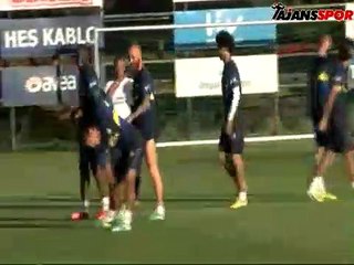 Fenerbahçe, Salzburg maçına hazır!