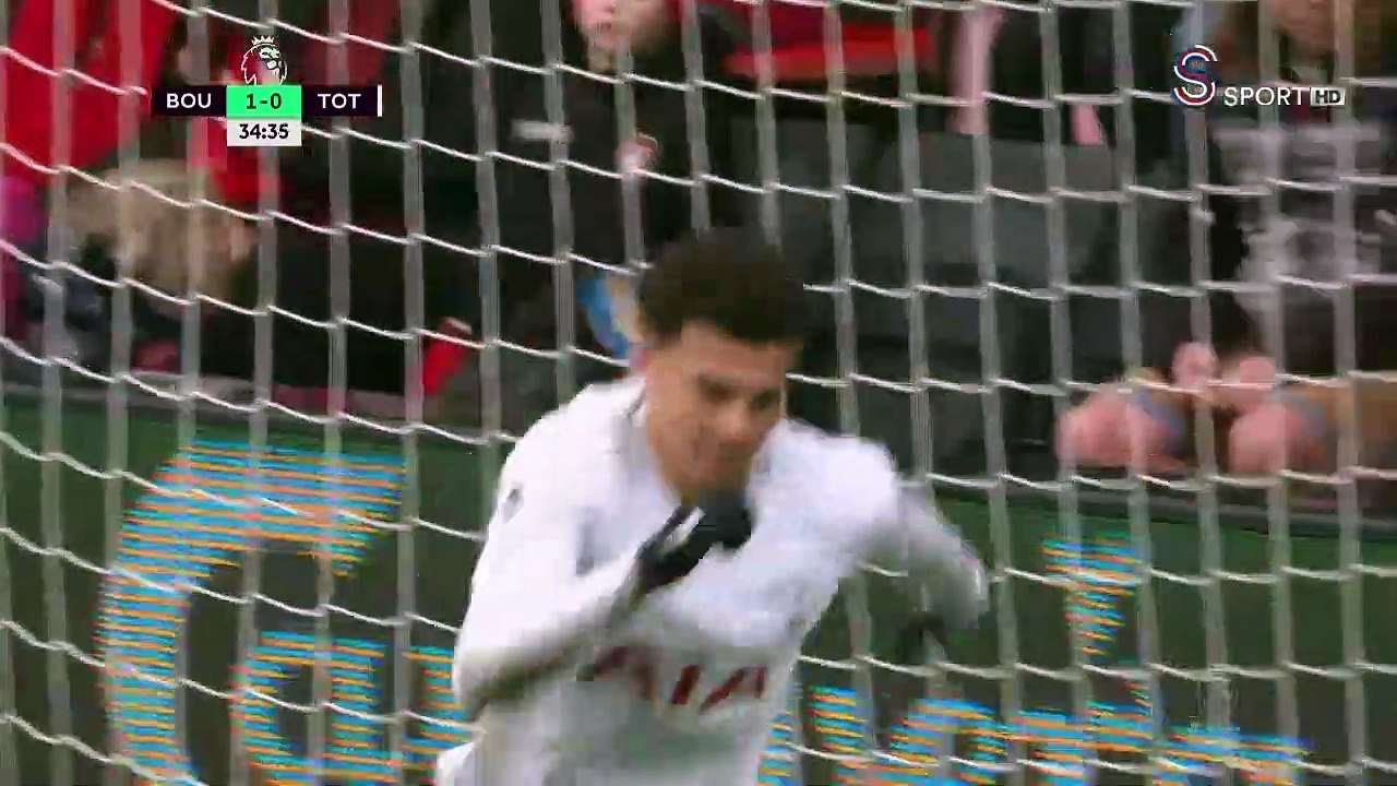 BOURNEMOUTH-TOTTENHAM