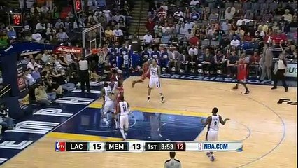 Los Angeles Clippers 91-87 Memphis Grizzlies