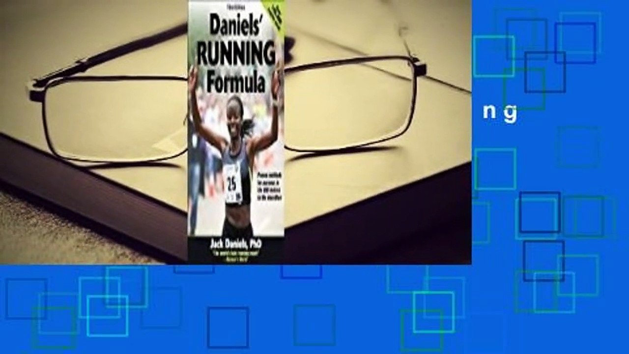 [Read] Daniel's Running Formula  Review
