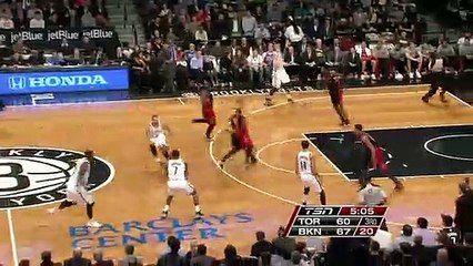 Toronto Raptors 97 - 101 Brooklyn Nets