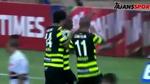 Coritiba ligde kaldı: Sao Paulo 0 - 1 Coritiba