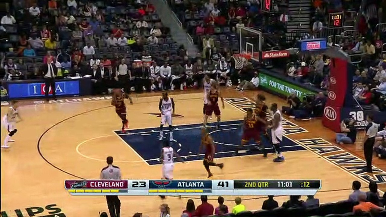 Cleveland Cavaliers 98 - 117 Atlanta Hawks