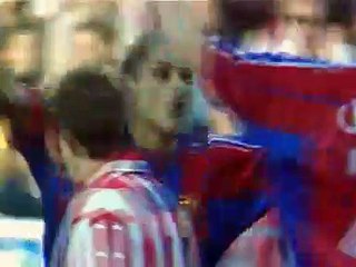 Rivaldo vs Atletico Madrid