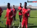 Medicana Sivasspor, Çaykur Rizespor maçı hazırlıklarına başladı