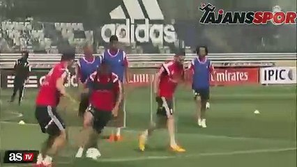 Ronaldo uçan kafa golünü böyle kutladı