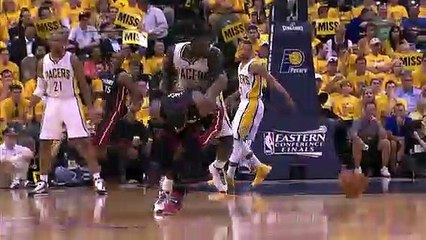 Miami Heat 90 - 93 Indiana Pacers