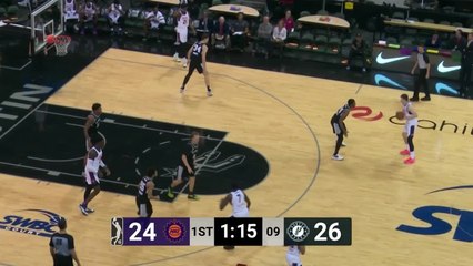 David Kramer (15 points) Highlights vs. Austin Spurs