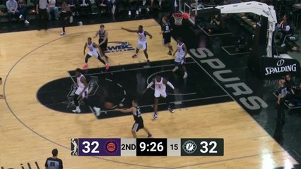 Luka Samanic (18 points) Highlights vs. Northern Arizona Suns