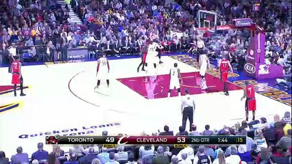 Toronto Raptors 110-93 Cleveland Cavaliers