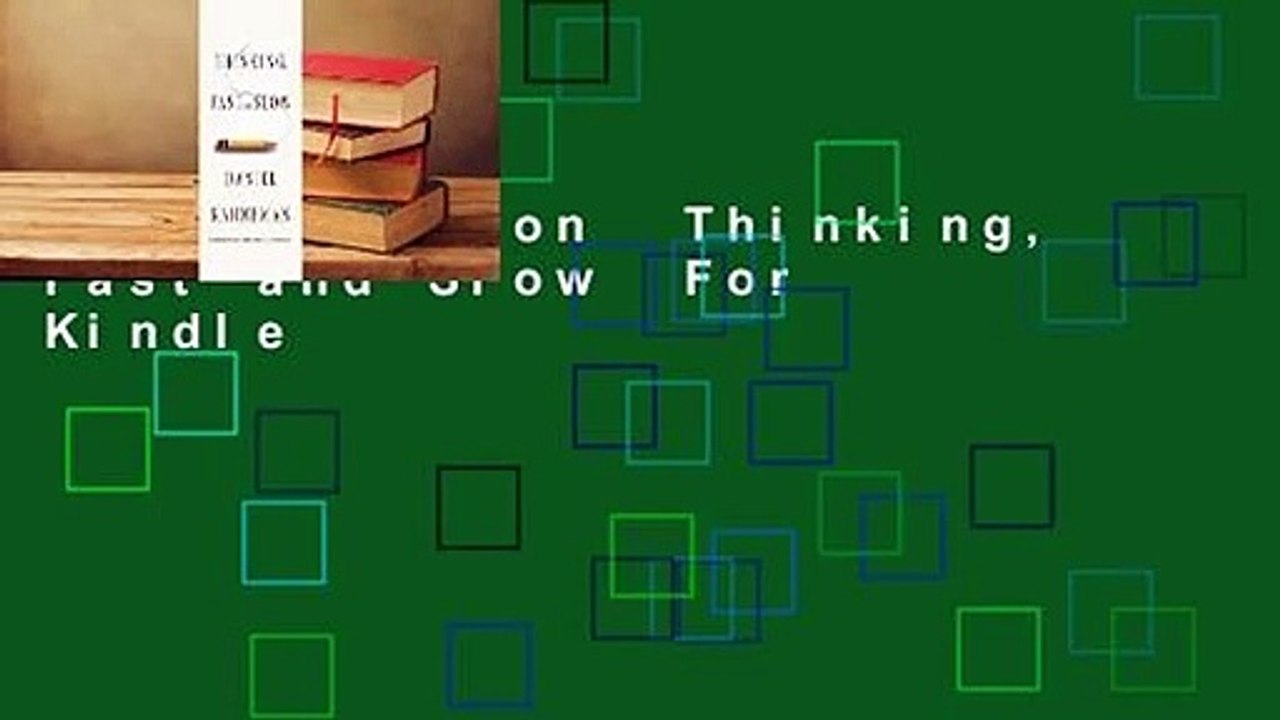 Full version  Thinking, Fast and Slow  For Kindle