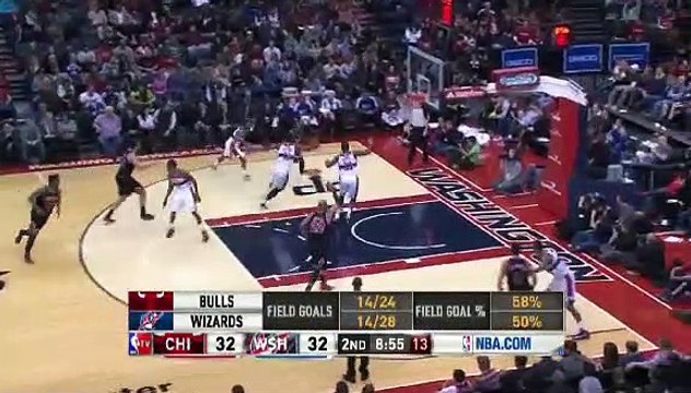 Chicago Bulls 73-86 Washington Wizards