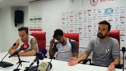 Samsunspor-Denizlispor maçı sonrası gerginlik