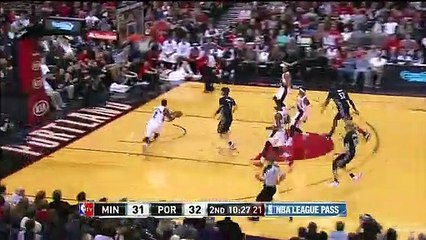 Download Video: Minnesota Timberwolves 104-115 Portland Trail Blazers