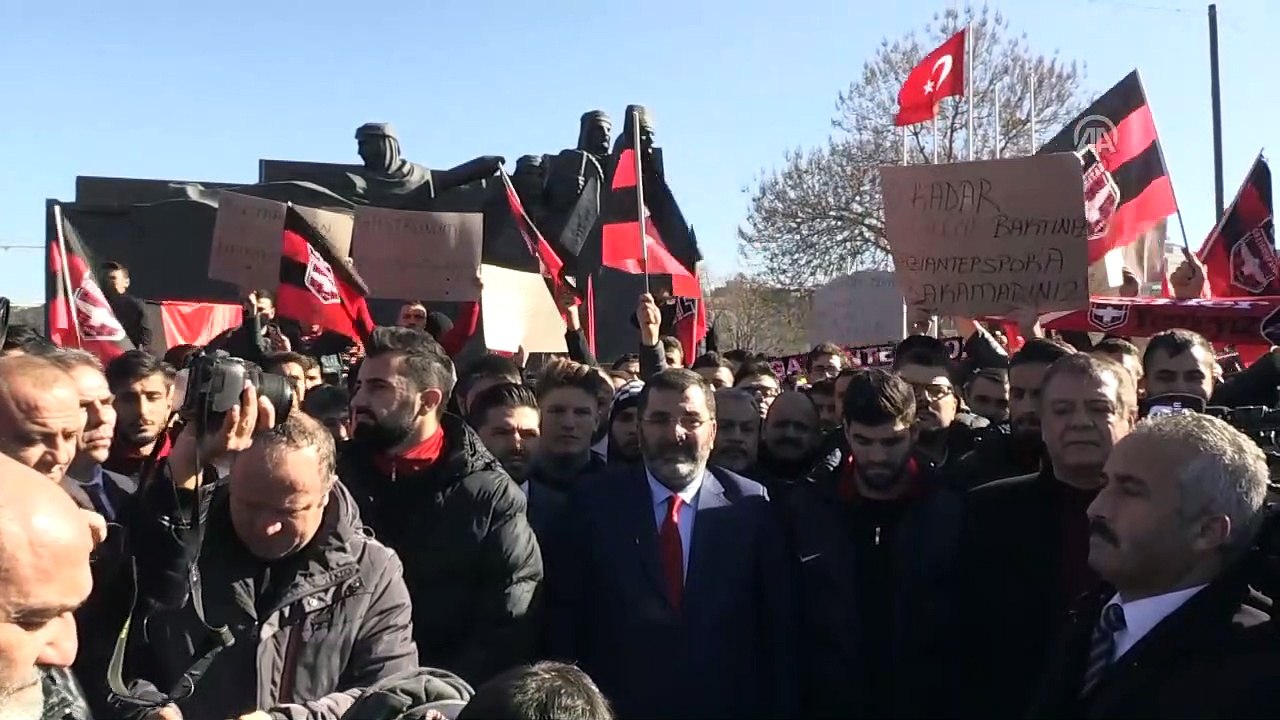 Gaziantepspor yürüyüş