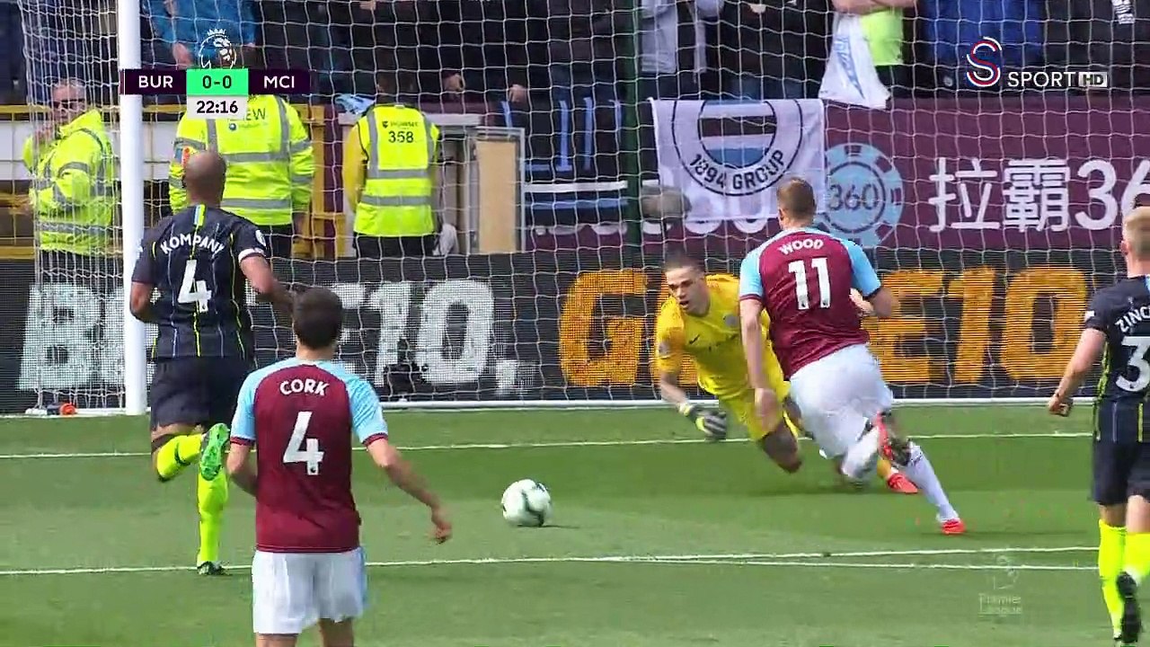 Burnley - Manchester City