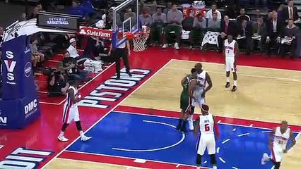 Milwaukee Bucks 95-98 Detroit Pistons