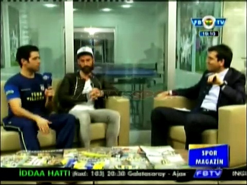 Raul Meireles ile keyifli sohbet! Bölüm 2