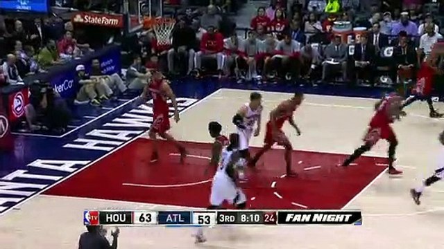 Houston Rockets 96-104 Atlanta Hawks