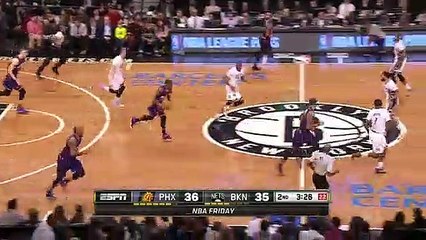 Phoenix Suns 108-100 Brooklyn Nets