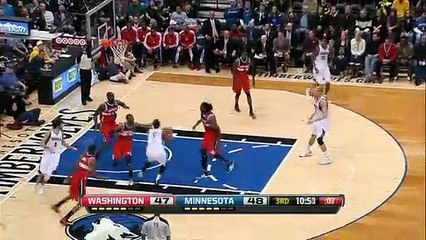 Washington Wizards 82-87 Minnesota Timberwolves