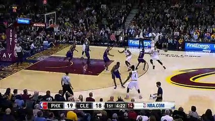 Phoenix Suns 79-89 Cleveland Cavaliers