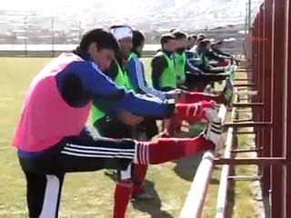 Sivasspor hazırlıklarını sürdürdü!
