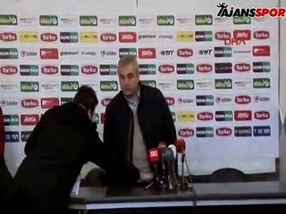 Rıza Çalımbay: 'Bu sonucu telafi edebilecek bir takımız'